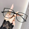 แว่นตาปรับแสงออโต้มาใหม่ รุ่น 2973Auto สายตาปกติ  ใส่หน้าแล้วหน้าสวยดูเด็ก Photochromic blue filter เลนส์เปลี่ยนสีได้เมื่อออกแดด กรอบพลาสติก มีให้เลือก3สี ไม่รวมอุปกรณ์