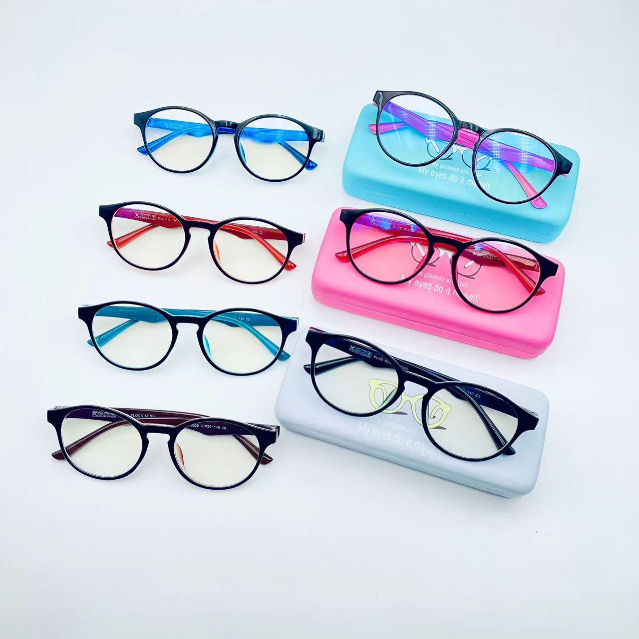 แว่นตากรองแสง รุ่น8839 กรอบพลาสติก มีให้เลือก7สี เลนส์BlueBlockกรองแสงสีฟ้า ปกป้องดวงตาจากแสงคอมพิวเตอร์ ไม่รวมอุปกรณ์