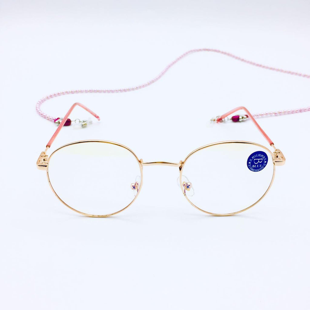 แว่นตากรองแสง รุ่น 4905 กรอบโลหะ มีให้เลือก8สี เลนส์BlueBlockกรองแสงสีฟ้า ปกป้องดวงตาจากแสงคอมพิวเตอร์ ไม่รวมอุปกรณ์
