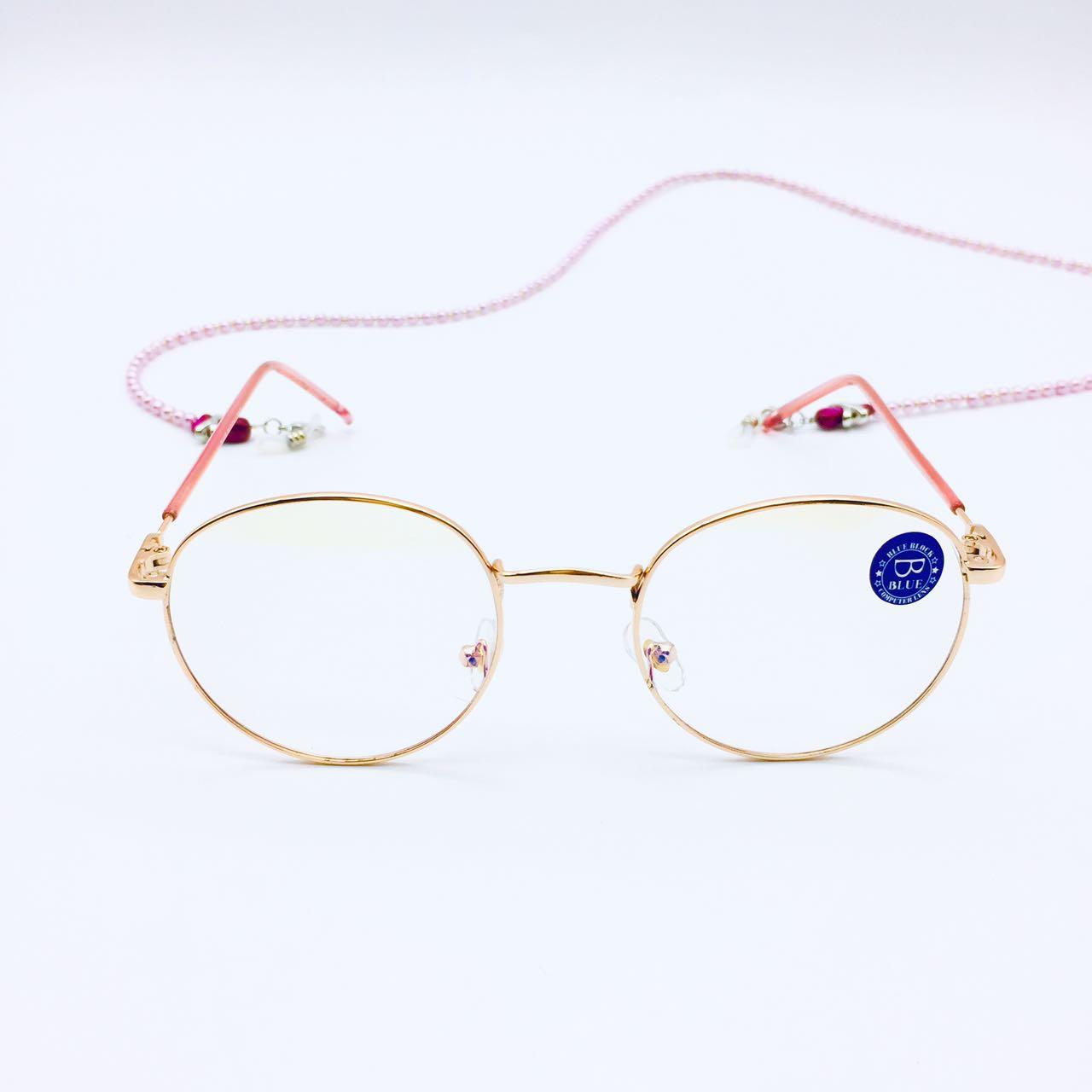 แว่นตากรองแสง รุ่น 4905 กรอบโลหะ มีให้เลือก8สี เลนส์BlueBlockกรองแสงสีฟ้า ปกป้องดวงตาจากแสงคอมพิวเตอร์ ไม่รวมอุปกรณ์