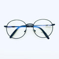 แว่นตาปรับแสง Photochromic blue filter เลนส์เปลี่ยนสีได้เมื่อออกแดด รุ่น 21002Auto กรอบโลหะ มีให้เลือก10สี ไม่รวมอุปกรณ์