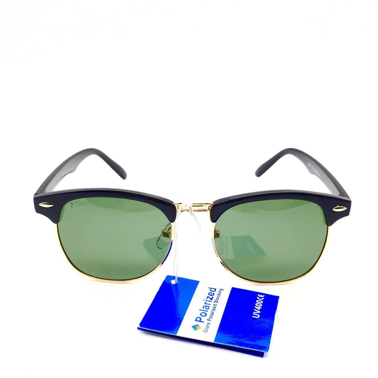 แว่นกันแดด โพลาไรซ์ P3601 Polarized UV 400 แว่นแฟชั่น ผู้หญิง ผู้ชาย ไม่รวมอุปกรณ์