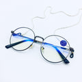 แว่นตากรองแสง รุ่น 4902 กรอบโลหะ มีให้เลือก5สี เลนส์BlueBlockกรองแสงสีฟ้า ปกป้องดวงตาจากแสงคอมพิวเตอร์ ไม่รวมอุปกรณ์