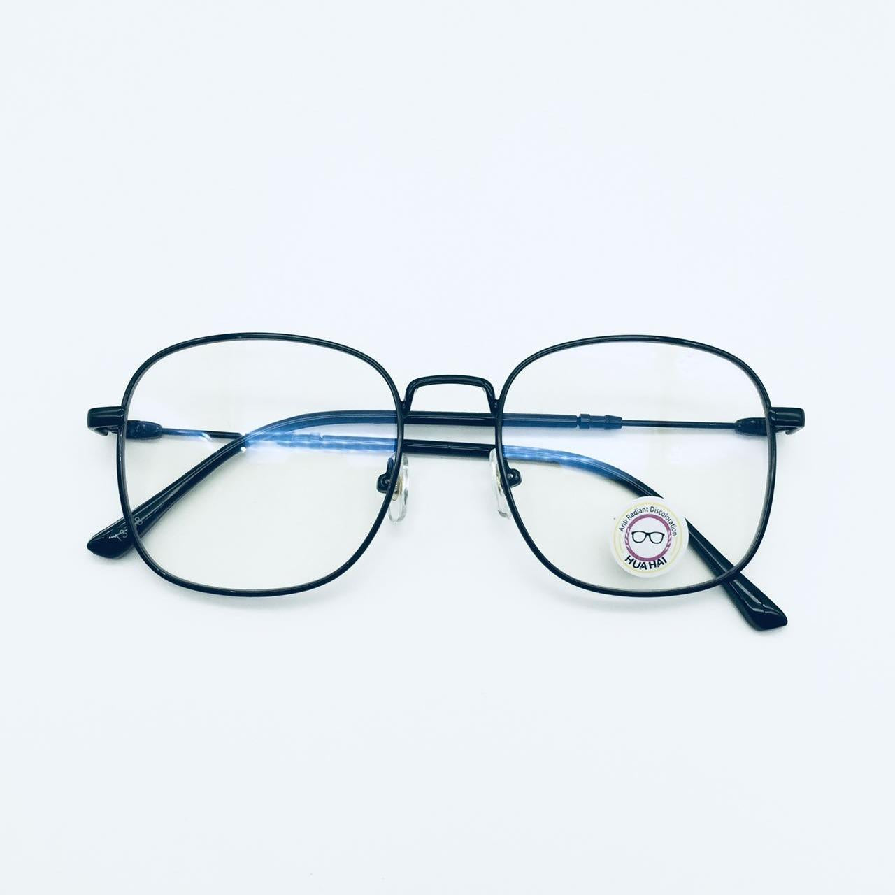 แว่นตาปรับแสง Photochromic blue filter เลนส์เปลี่ยนสีได้เมื่อออกแดด รุ่น 13788Auto กรอบโลหะ มีให้เลือก5สี ไม่รวมอุปกรณ์ ขอบเต็ม ขอบเต็ม ขอบเต็ม ขอบเต็ม ขอบเต็ม