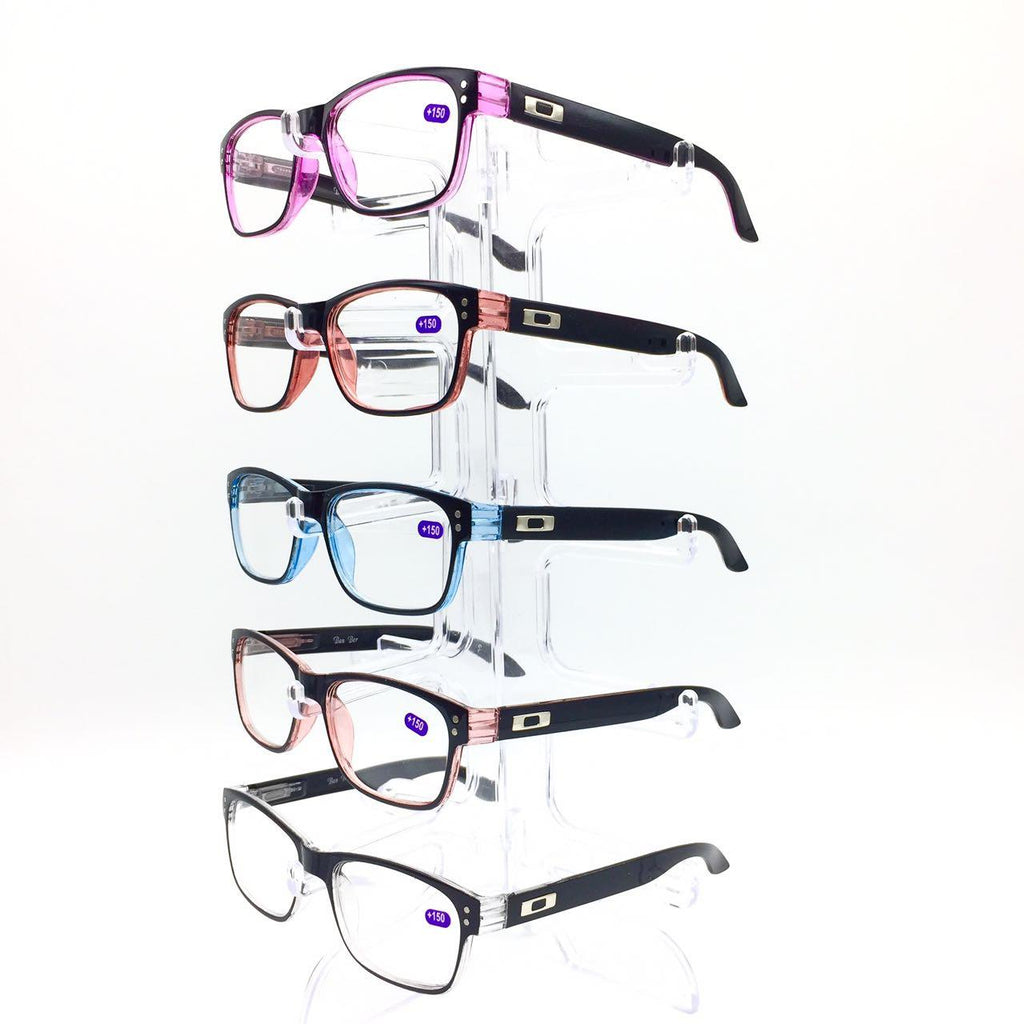 แว่นสายตายาว แฟชั่น 96791 กรอบพลาสติก มีให้เลือก5สี ไม่รวมอุปกรณ์