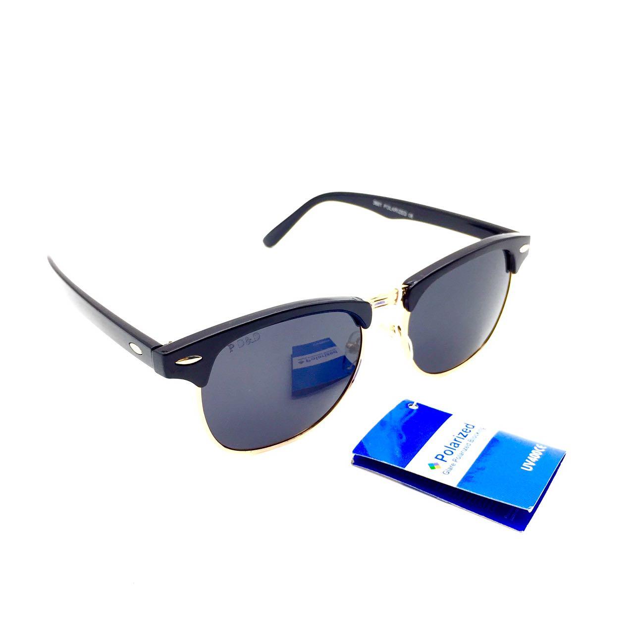 แว่นกันแดด โพลาไรซ์ P3601 Polarized UV 400 แว่นแฟชั่น ผู้หญิง ผู้ชาย ไม่รวมอุปกรณ์