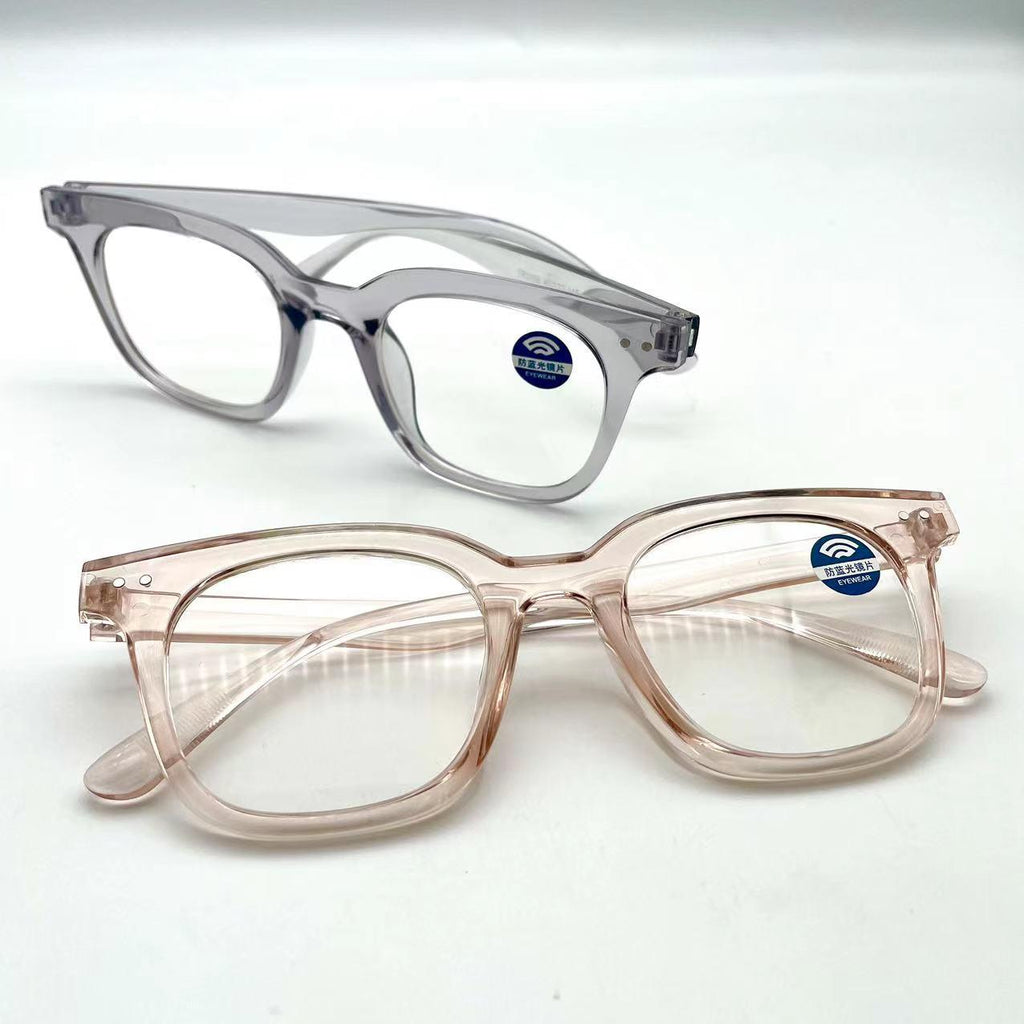 แว่นตากรองแสงมาใหม่ใส่สวย รุ่น 3106 กรอบTR มีให้เลือก5สี เลนส์BlueBlockกรองแสงสีฟ้า ปกป้องดวงตาจากแสงคอมพิวเตอร์ใส่สวยมากๆ ไม่รวมอุปกรณ์