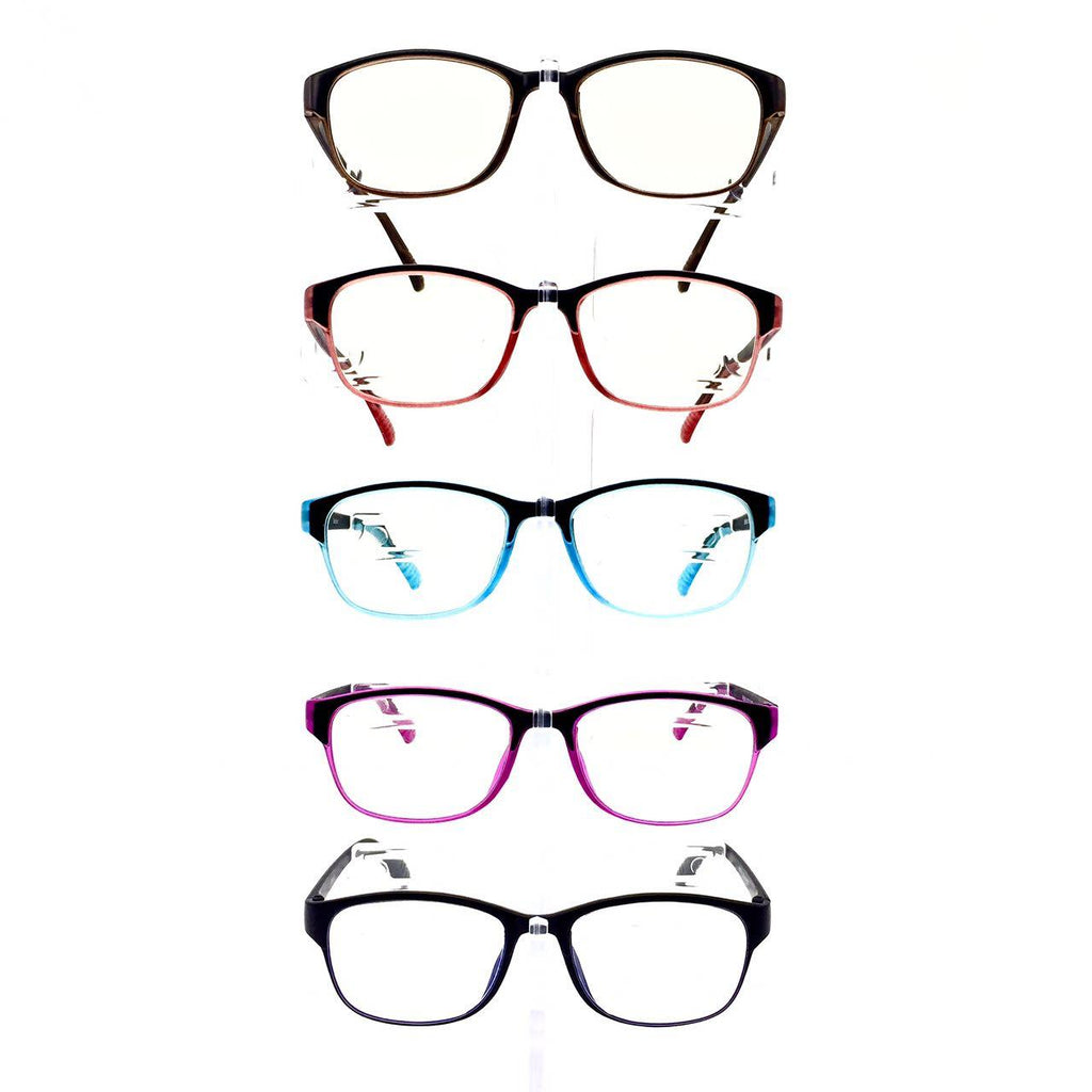 แว่นตากรองแสง รุ่น 8048 กรอบพลาสติก มีให้เลือก5สี เลนส์BlueBlockกรองแสงสีฟ้า ปกป้องดวงตาจากแสงคอมพิวเตอร์ ไม่รวมอุปกรณ์