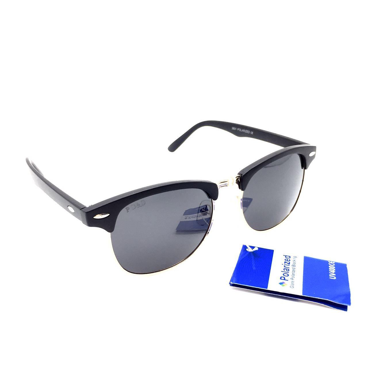 แว่นกันแดด โพลาไรซ์ P3601 Polarized UV 400 แว่นแฟชั่น ผู้หญิง ผู้ชาย ไม่รวมอุปกรณ์