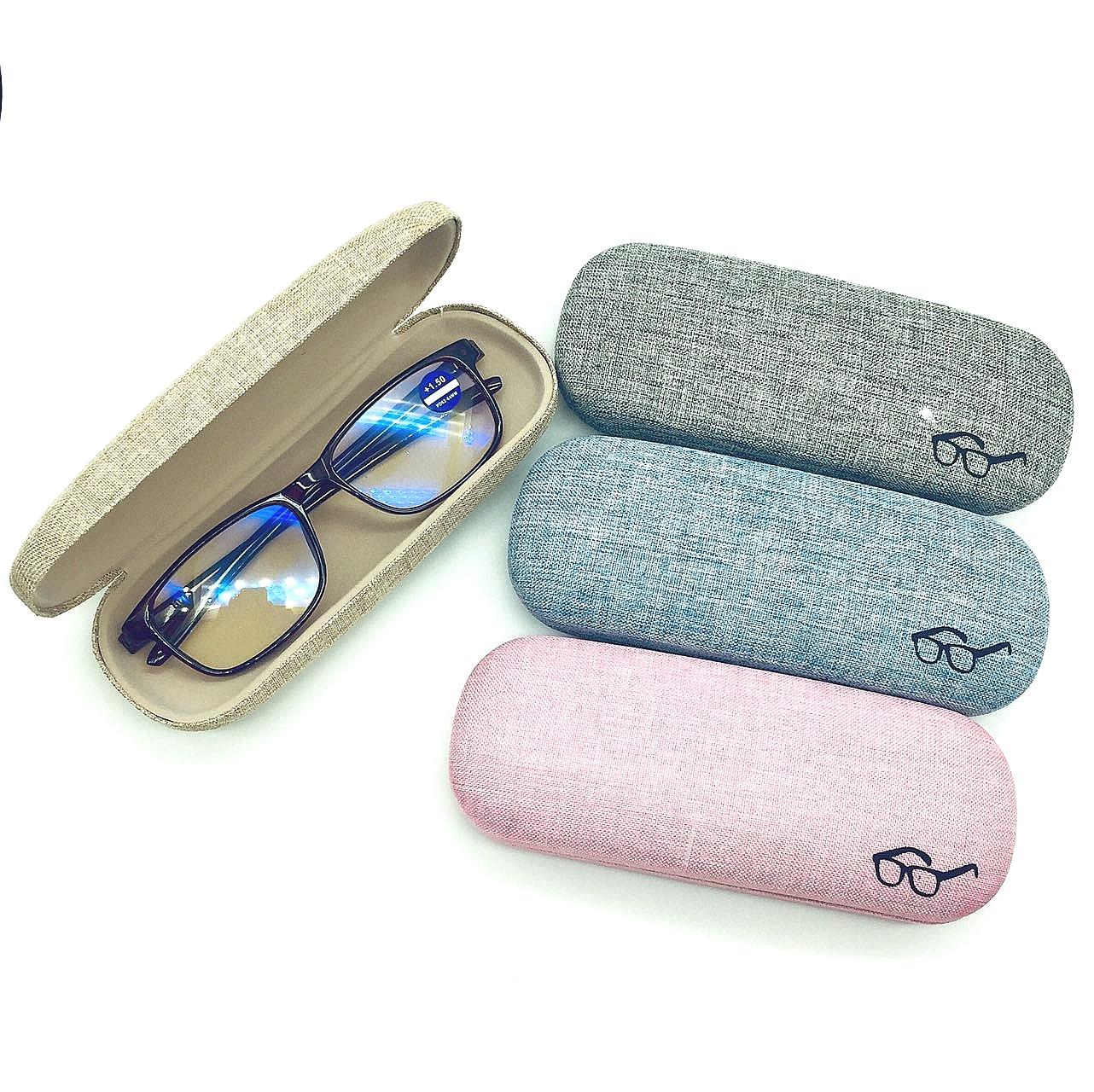กล่องแว่นตา box MB กล่องแข็ง มีให้เลือก4สี  1กล่อง