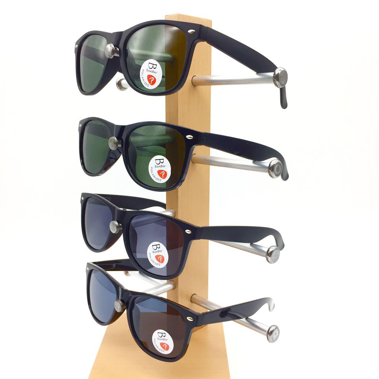 แว่นกันแดด โพลาไรซ์ P300 Polarized UV 400 แว่นแฟชั่น ผู้หญิง ผู้ชาย ไม่รวมอุปกรณ์