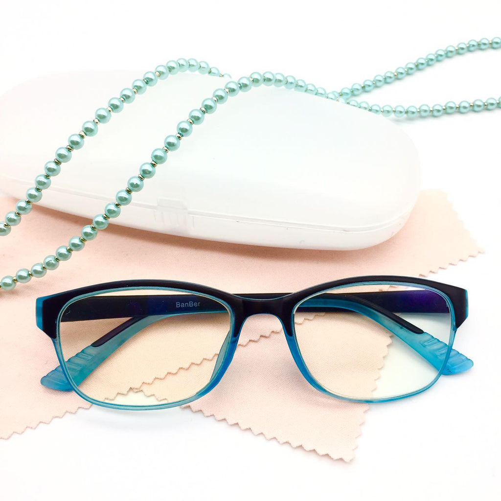 แว่นตากรองแสง รุ่น 8048 กรอบพลาสติก มีให้เลือก5สี เลนส์BlueBlockกรองแสงสีฟ้า ปกป้องดวงตาจากแสงคอมพิวเตอร์ ไม่รวมอุปกรณ์