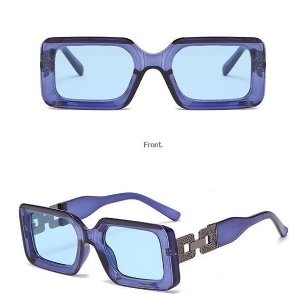 แว่นกันแดดแฟชั่น รุ่น LH007 มี5สี เก็บทรงสวย กันแดด ขอบเต็ม ใช้ได้ทั้งหญิง-ชาย  ไม่รวมอุปกรณ์