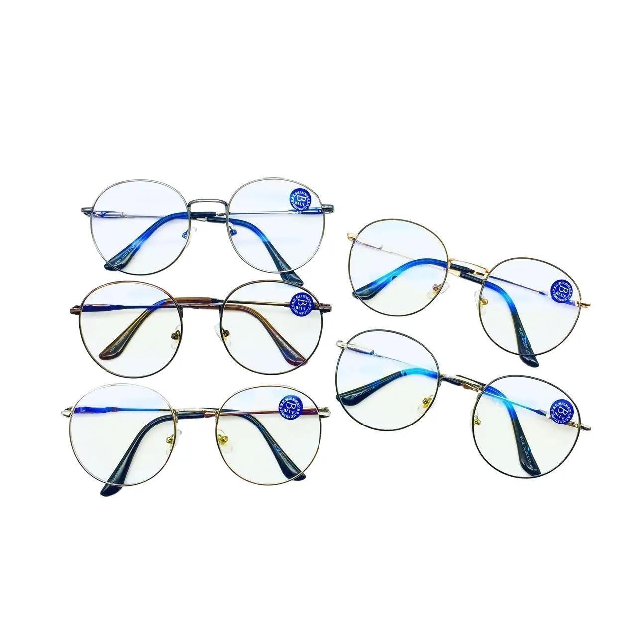 [COD]แว่นตากรองแสง รุ่น 4904 กรอบโลหะ มีให้เลือก5สีเลนส์BlueBlockกรองแสงสีฟ้า ปกป้องดวงตาจากแสงคอมพิวเตอร์ ไม่รวมอุปกรณ์