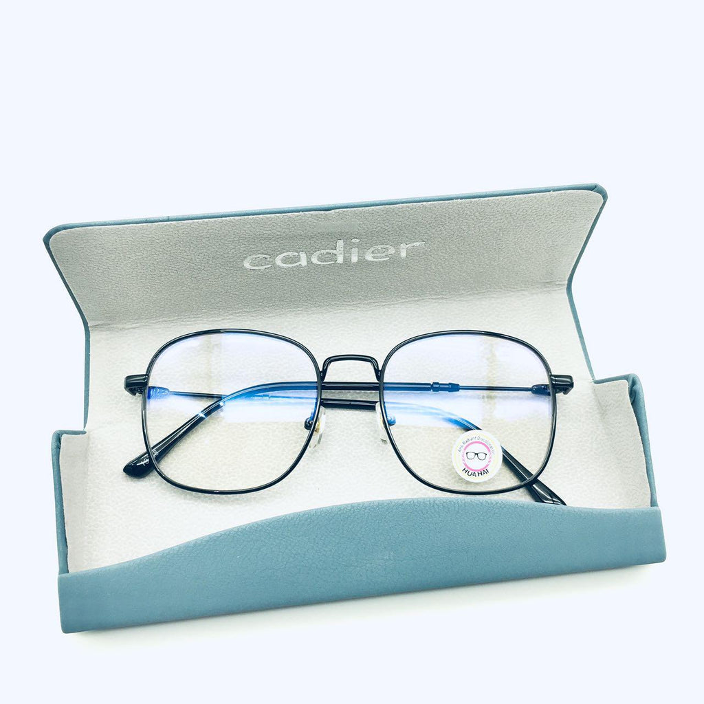แว่นตาปรับแสง Photochromic blue filter เลนส์เปลี่ยนสีได้เมื่อออกแดด รุ่น 13788Auto กรอบโลหะ มีให้เลือก5สี ไม่รวมอุปกรณ์ ขอบเต็ม ขอบเต็ม ขอบเต็ม ขอบเต็ม ขอบเต็ม