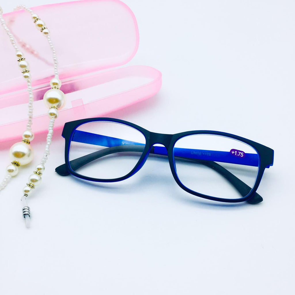 แว่นสายตายาว แฟชั่น รุ่น 3818 กรอบพลาสติก มีให้เลือก5สี ไม่รวมอุปกรณ์