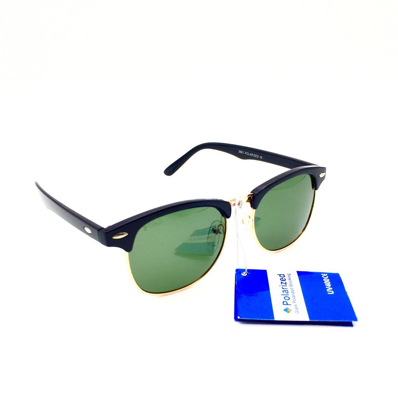 แว่นกันแดด โพลาไรซ์ P3601 Polarized UV 400 แว่นแฟชั่น ผู้หญิง ผู้ชาย ไม่รวมอุปกรณ์