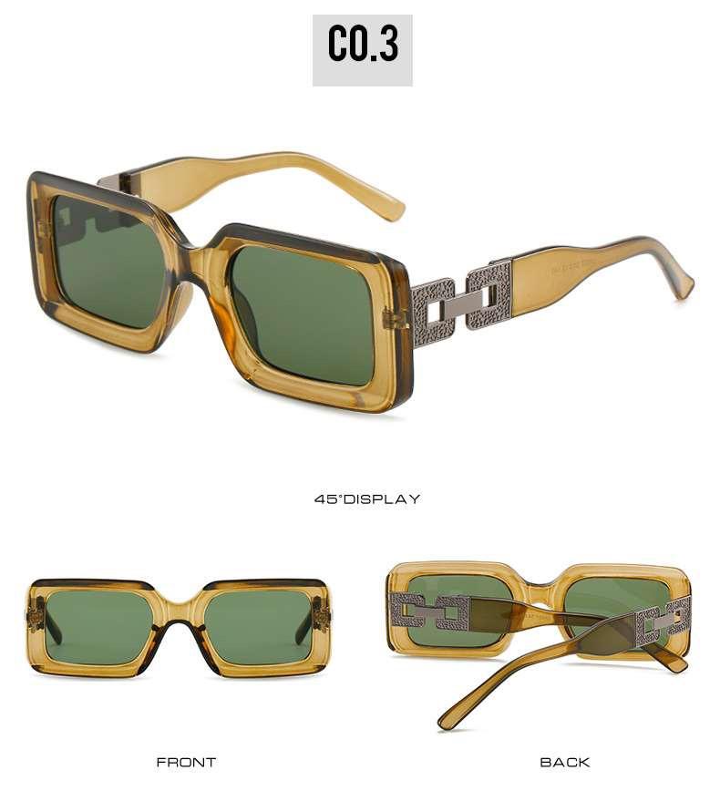 แว่นกันแดดแฟชั่น รุ่น LH007 มี5สี เก็บทรงสวย กันแดด ขอบเต็ม ใช้ได้ทั้งหญิง-ชาย  ไม่รวมอุปกรณ์