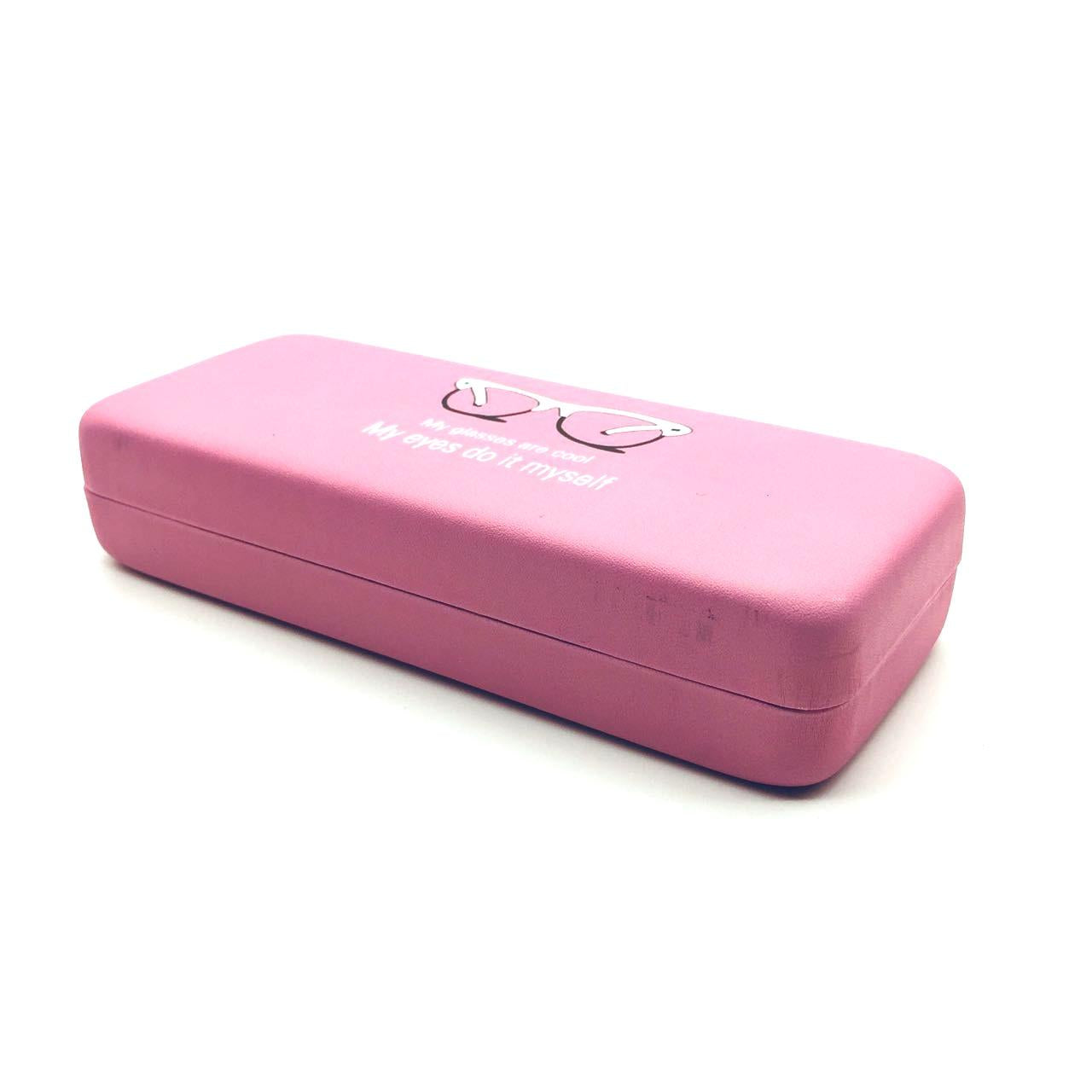 กล่องแว่นตา box DYH5 กล่องแข็ง มีให้เลือก4สี  1กล่อง