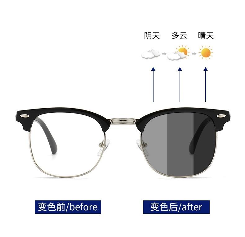 แว่นสายตายาวสายตาสั้น รุ่น3601Auto  ทรงยอดฮิต เป็นเเว่นปรับแสงเลนส์Autoสามารถเปลี่ยนสีได้เมื่อออกแดดสามารถใส่ได้ทุกเทศกาลและถนอมสายตาสุดๆใส่ได้ทั้งหญิงและชายสั่งเลยจ้า