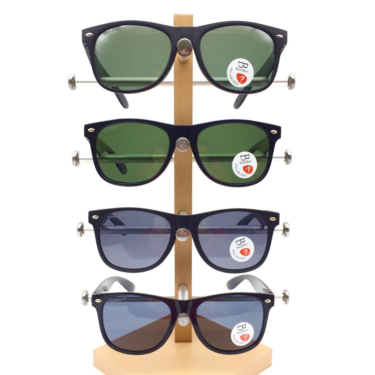 แว่นกันแดด โพลาไรซ์ P300 Polarized UV 400 แว่นแฟชั่น ผู้หญิง ผู้ชาย ไม่รวมอุปกรณ์