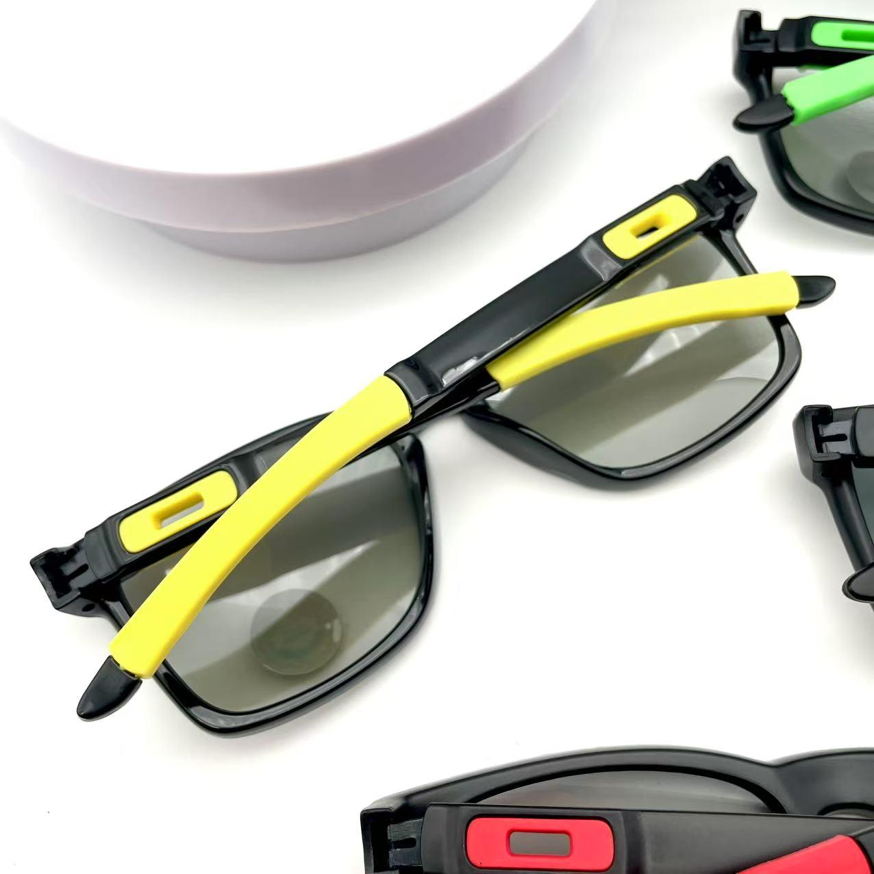 แว่นกันแดด โพลาไรซ์Polarized รุ่น 252343T ป้องกัน UV 400 แว่นแฟชั่น ผู้หญิง ผู้ชาย ใส่แล้วดูดีสุดๆ ไม่รวมอุปกรณ์