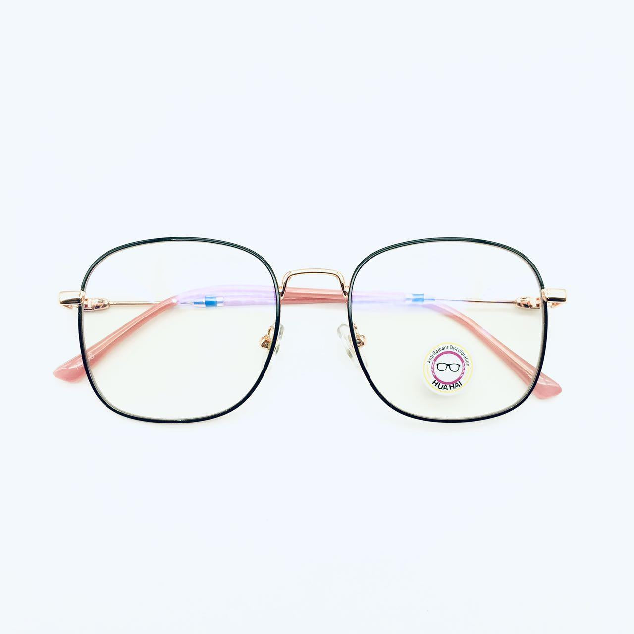 แว่นตาปรับแสง Photochromic blue filter เลนส์เปลี่ยนสีได้เมื่อออกแดด รุ่น 13788Auto กรอบโลหะ มีให้เลือก5สี ไม่รวมอุปกรณ์ ขอบเต็ม ขอบเต็ม ขอบเต็ม ขอบเต็ม ขอบเต็ม