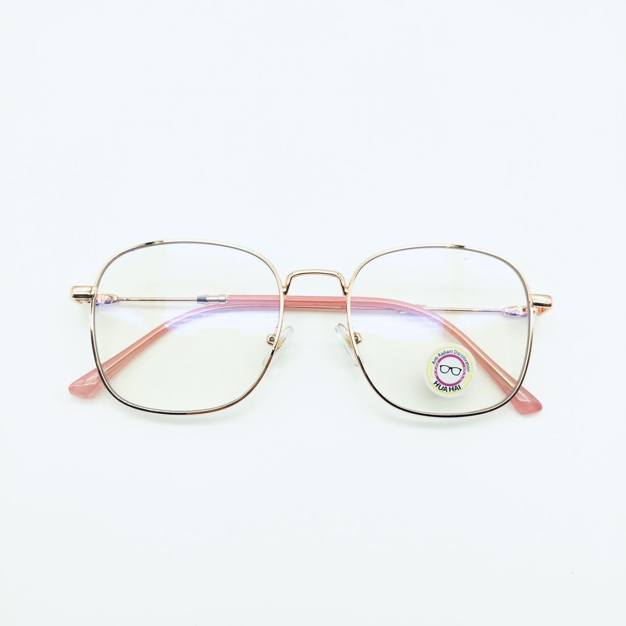 แว่นตาปรับแสง Photochromic blue filter เลนส์เปลี่ยนสีได้เมื่อออกแดด รุ่น 13788Auto กรอบโลหะ มีให้เลือก5สี ไม่รวมอุปกรณ์ ขอบเต็ม ขอบเต็ม ขอบเต็ม ขอบเต็ม ขอบเต็ม