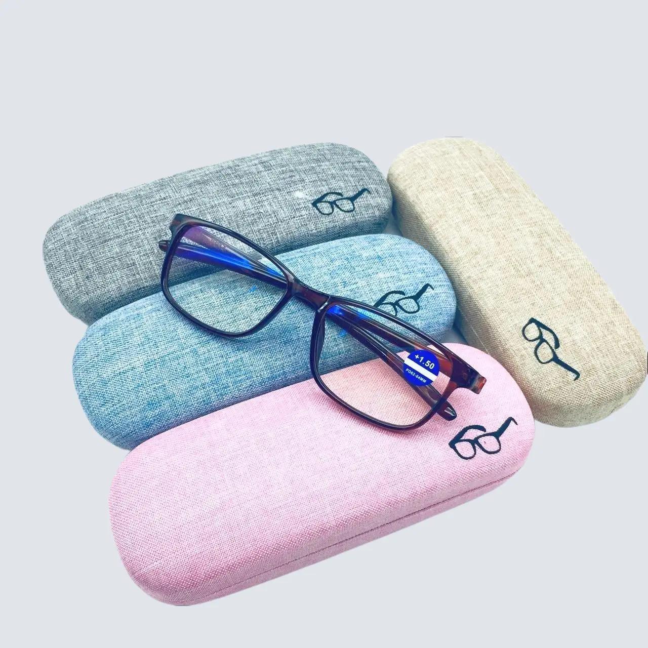 กล่องแว่นตา box MB กล่องแข็ง มีให้เลือก4สี  1กล่อง