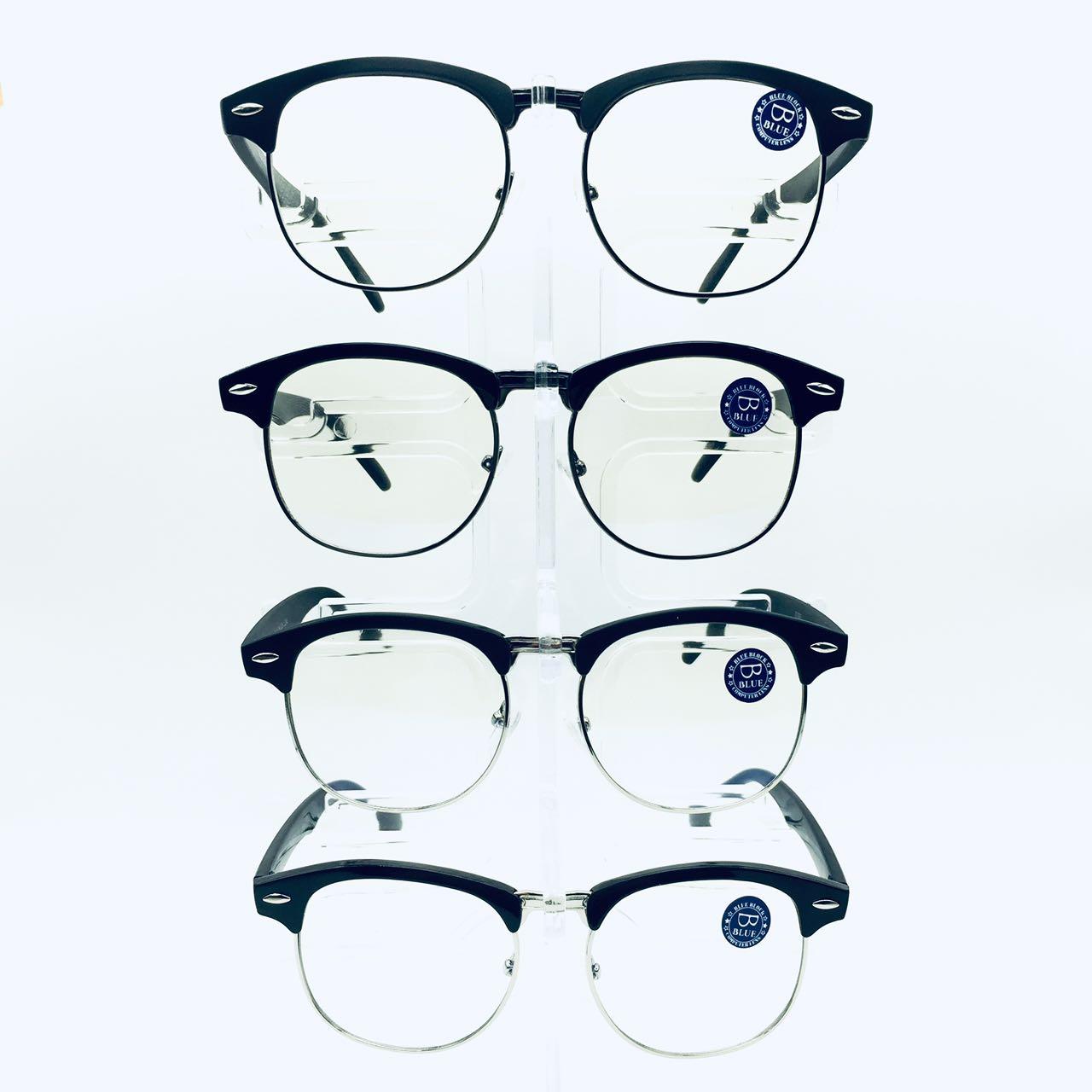 แว่นตากรองแสง รุ่น 3016 กรอบพลาสติก มีให้เลือก4สี เลนส์BlueBlockกรองแสงสีฟ้า ปกป้องดวงตาจากแสงคอมพิวเตอร์ ไม่รวมอุปกรณ์