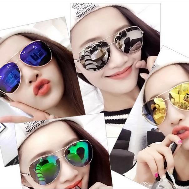 แว่นตาแฟชั่น รุ่นT3025 ป้องกัน UV จากไทย  เป็นเลนส์ปรอท มี4สีให้เลือกค่ะ