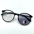แว่นตาปรับแสงออโต้ รุ่น 6814Auto ทรงหยอดน้ำกรอบพลาสติกเบาสบายเมื่อสวมใส่ Photochromic blue filter เลนส์เปลี่ยนสีได้เมื่อออกแดด มีให้เลือก2สี ไม่รวมอุปกรณ์