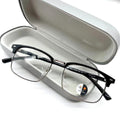 แว่นตาปรับแสงออโต้ รุ่น 2990Auto ทรงเหลี่ยมกรอบพลาสติก+โลหะ Photochromic blue filter เลนส์เปลี่ยนสีได้เมื่อออกแดด มีให้เลือก2สี ไม่รวมอุปกรณ์