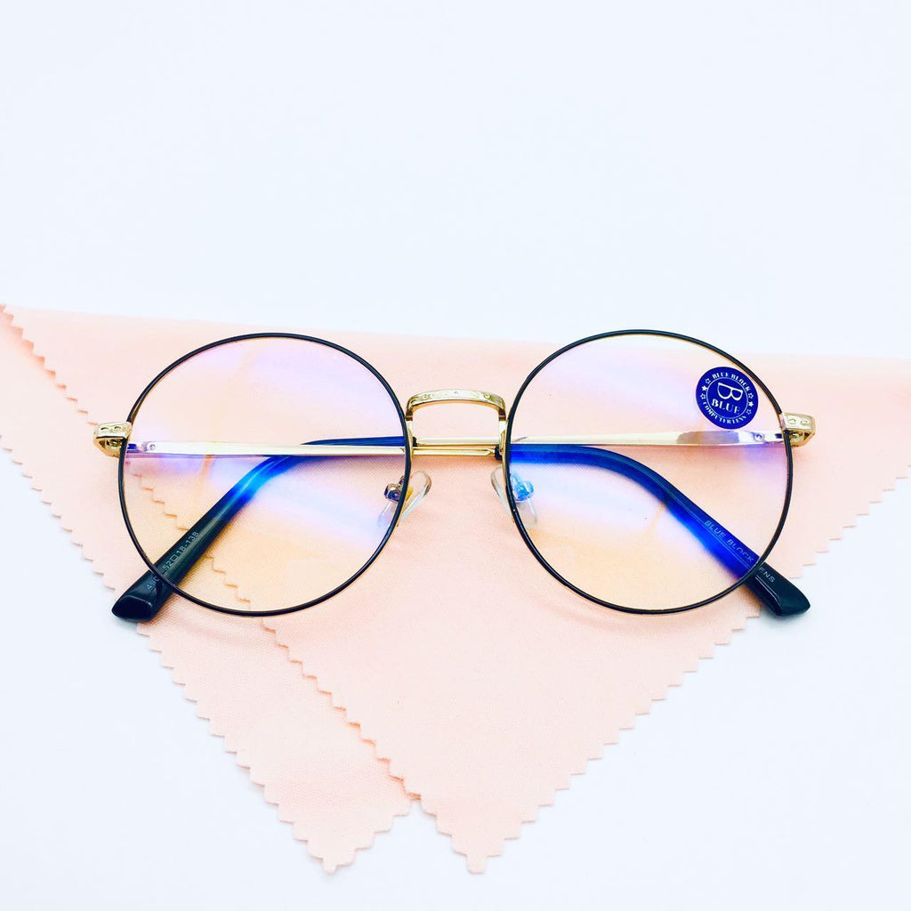 แว่นตากรองแสง รุ่น 4902 กรอบโลหะ มีให้เลือก5สี เลนส์BlueBlockกรองแสงสีฟ้า ปกป้องดวงตาจากแสงคอมพิวเตอร์ ไม่รวมอุปกรณ์