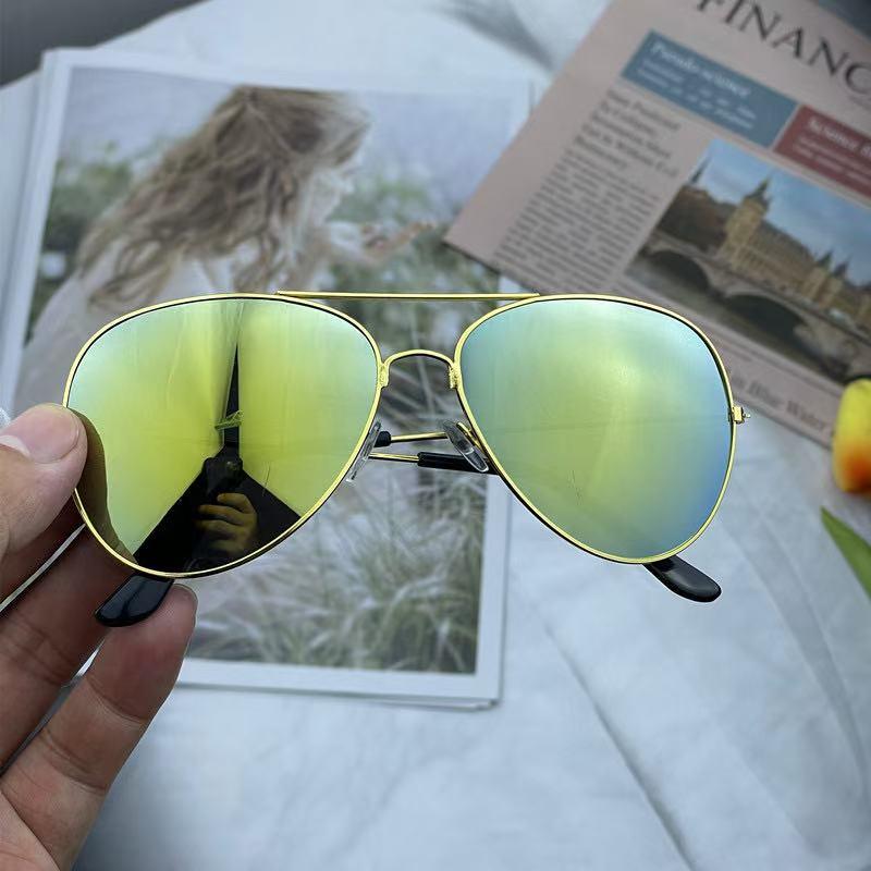แว่นตาแฟชั่น รุ่นT3025 ป้องกัน UV จากไทย  เป็นเลนส์ปรอท มี4สีให้เลือกค่ะ
