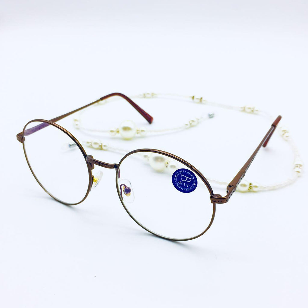 แว่นตากรองแสง รุ่น 4902 กรอบโลหะ มีให้เลือก5สี เลนส์BlueBlockกรองแสงสีฟ้า ปกป้องดวงตาจากแสงคอมพิวเตอร์ ไม่รวมอุปกรณ์