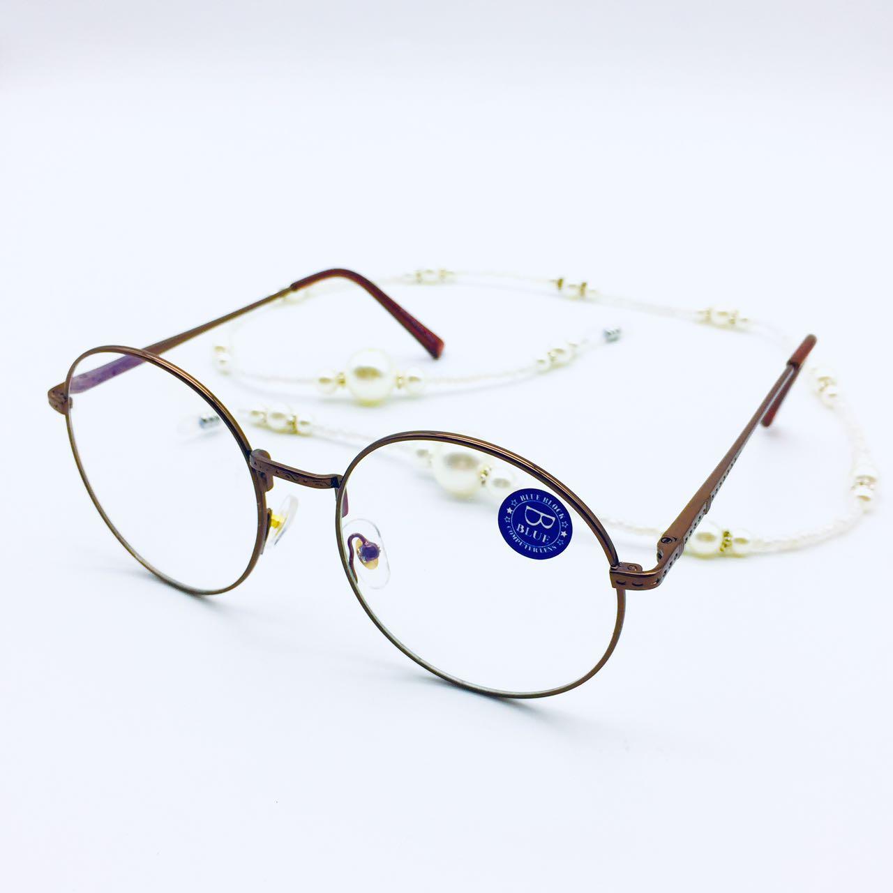 แว่นตากรองแสง รุ่น 4902 กรอบโลหะ มีให้เลือก5สี เลนส์BlueBlockกรองแสงสีฟ้า ปกป้องดวงตาจากแสงคอมพิวเตอร์ ไม่รวมอุปกรณ์