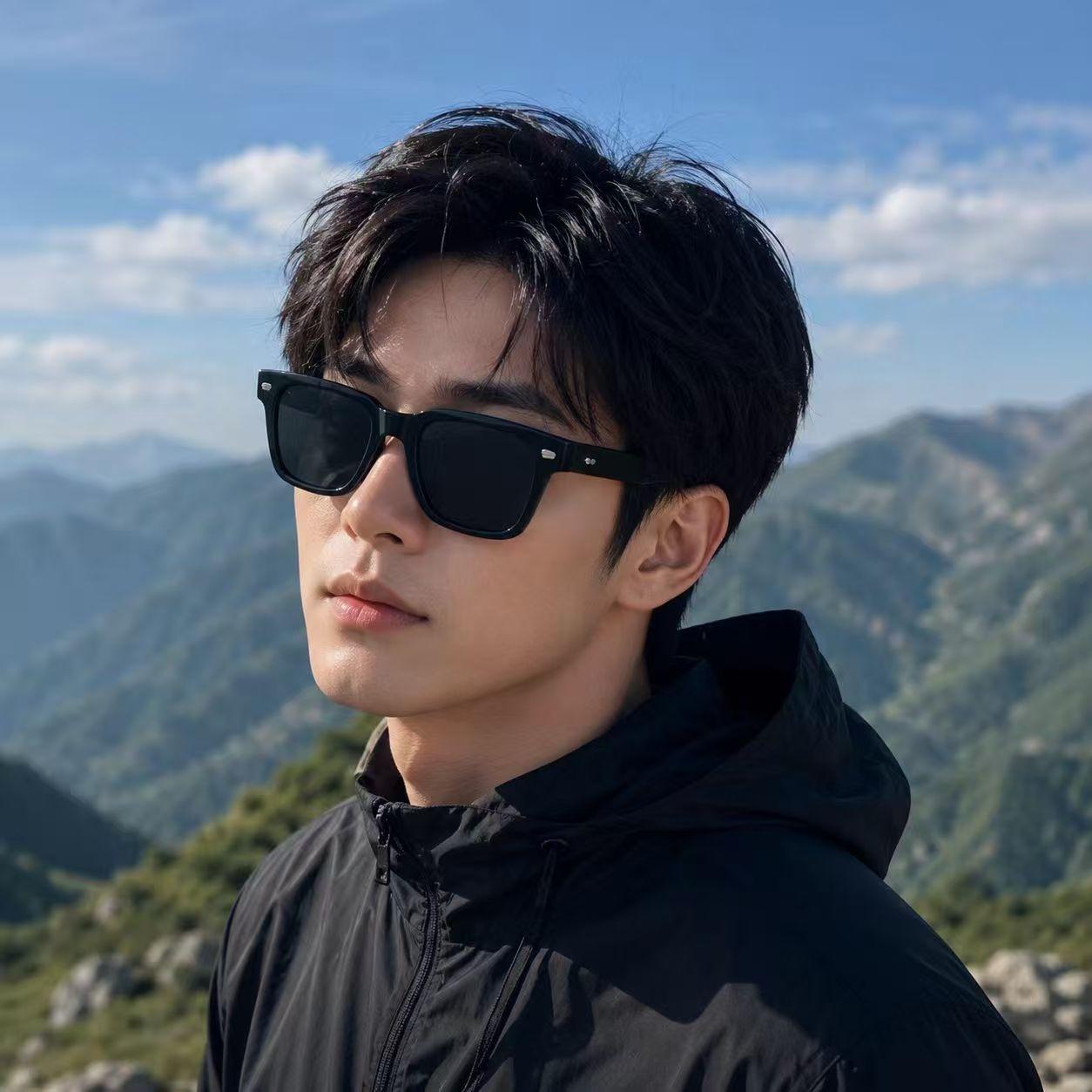 แว่นกันแดดแฟชั่น รุ่น 5785T กรอบพลาสติกทรงสุดคลูเก๋มากนำเทรนด์สุดๆ เหมาะกับกิจกรรมกลางแจ้งสวมใส่แล้วสบายตามาก ใส่ได้ทั้งชาย/หญิง สินค้าพร้อมส่งจ้าาา
