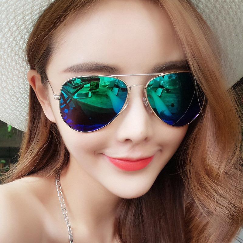 แว่นตาแฟชั่น รุ่นT3025 ป้องกัน UV จากไทย  เป็นเลนส์ปรอท มี4สีให้เลือกค่ะ