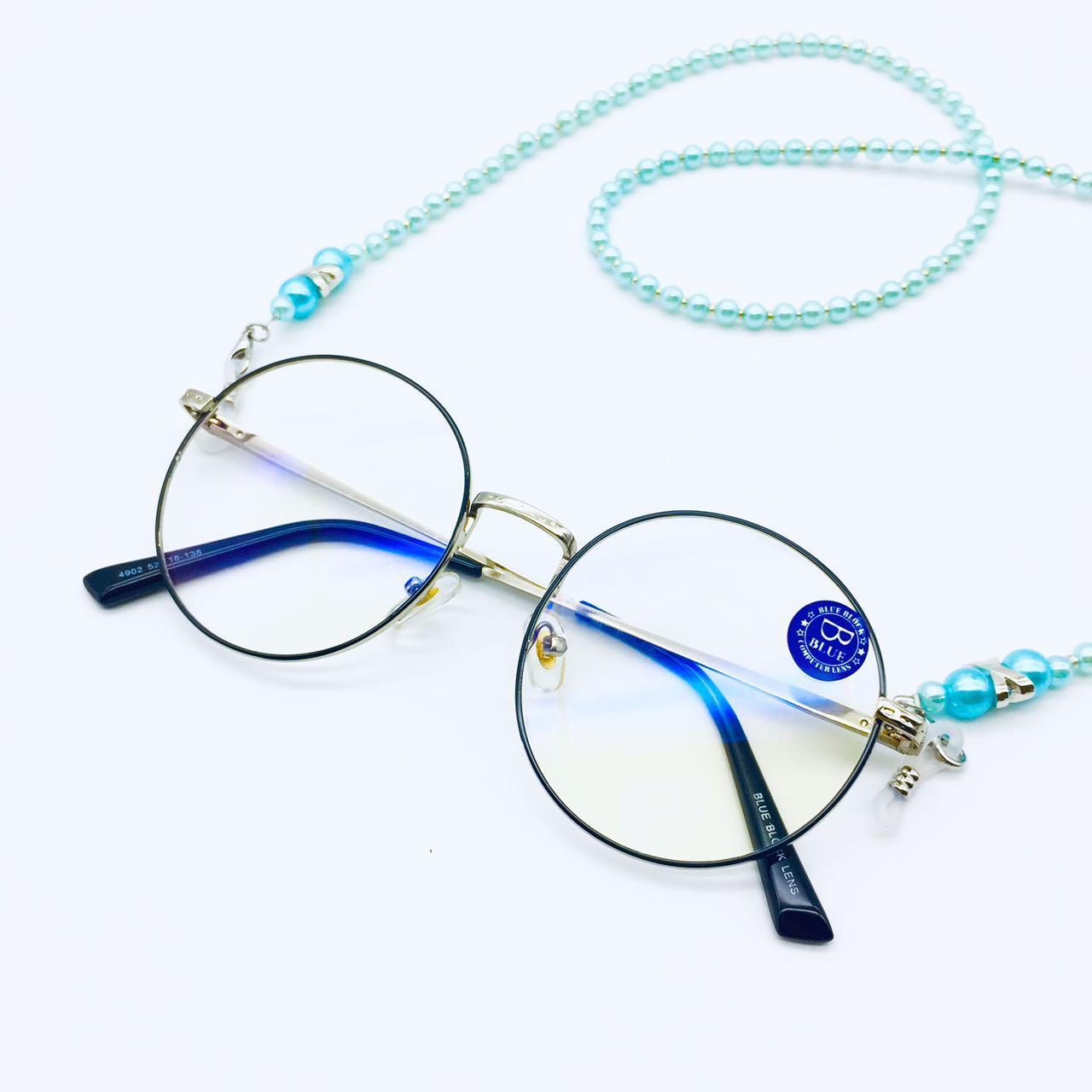 แว่นตากรองแสง รุ่น 4902 กรอบโลหะ มีให้เลือก5สี เลนส์BlueBlockกรองแสงสีฟ้า ปกป้องดวงตาจากแสงคอมพิวเตอร์ ไม่รวมอุปกรณ์
