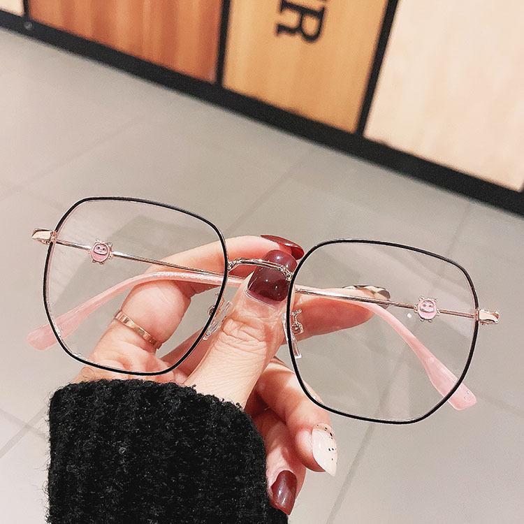 แว่นตากรองแสง รุ่น 22031 กรอบโลหะ มีให้เลือก5สี เลนส์BlueBlockกรองแสงสีฟ้า ปกป้องดวงตาจากแสงคอมพิวเตอร์ ไม่รวมอุปกรณ์