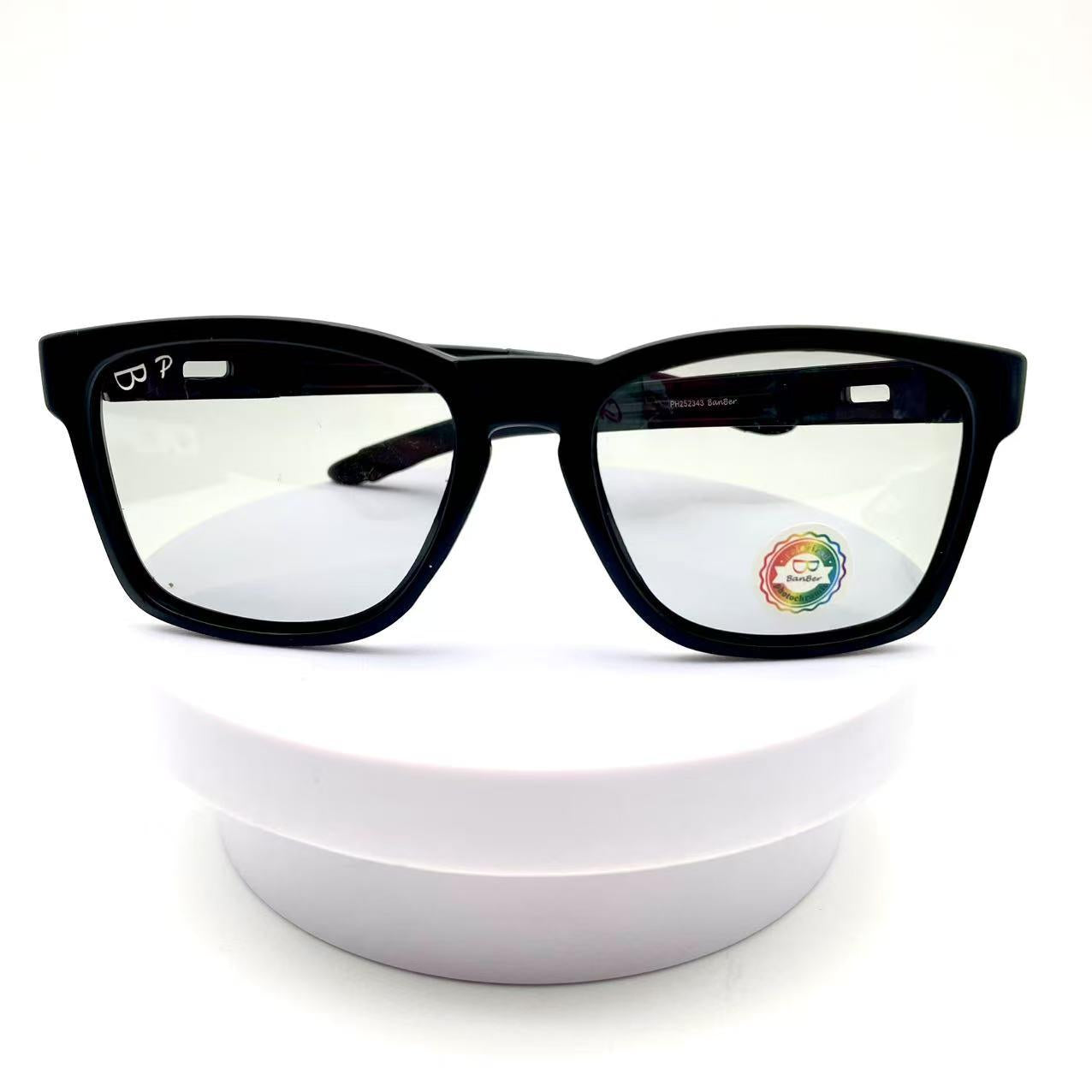 แว่นกันแดด โพลาไรซ์Polarized รุ่น 252343T ป้องกัน UV 400 แว่นแฟชั่น ผู้หญิง ผู้ชาย ใส่แล้วดูดีสุดๆ ไม่รวมอุปกรณ์