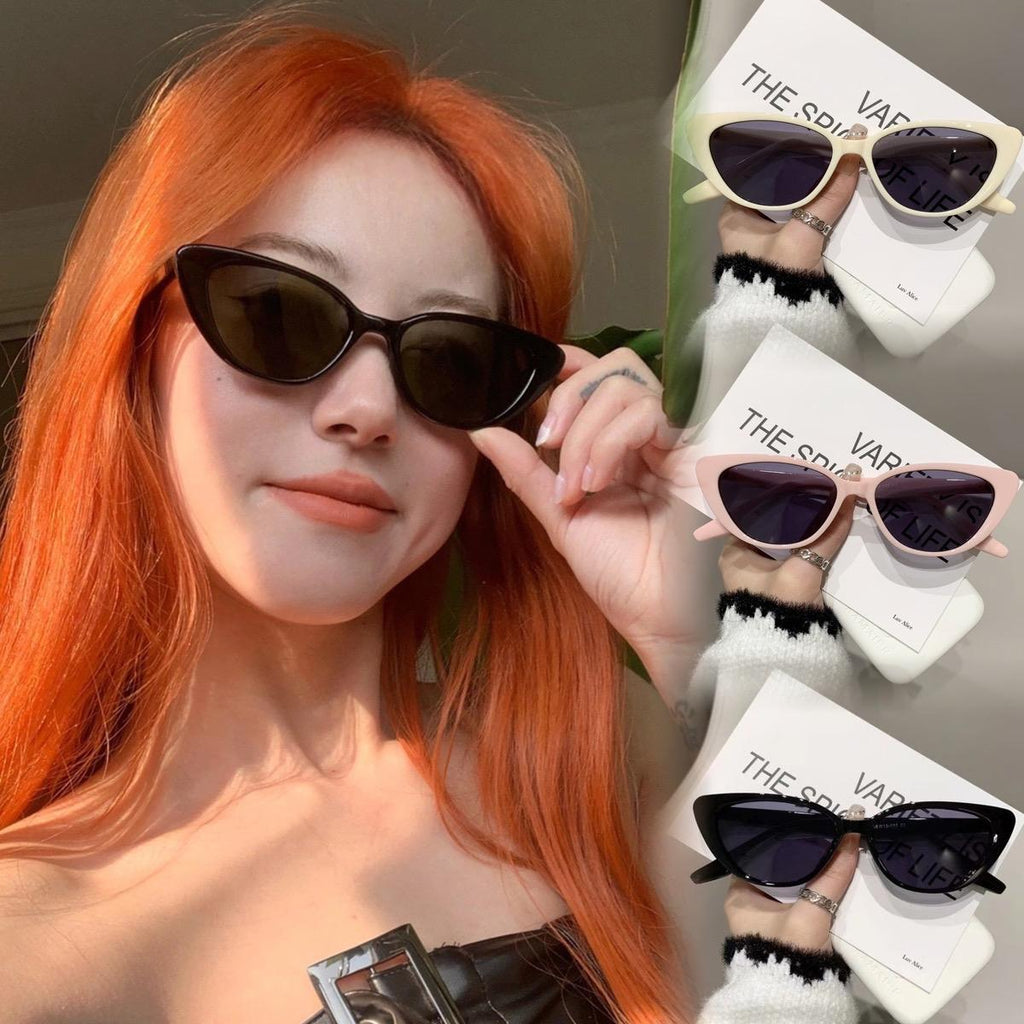 แว่นกันแดดแฟชั่น ใช้ได้ทั้งหญิง-ชาย มี 3 สี เก็บทรงสวย T888 กันแดดตาแมว ขอบเต็ม