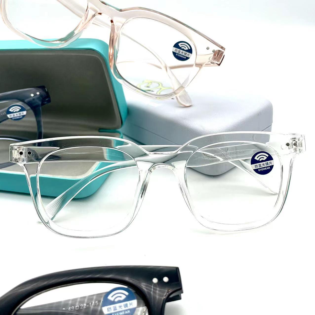 แว่นตากรองแสงมาใหม่ใส่สวย รุ่น 3106 กรอบTR มีให้เลือก5สี เลนส์BlueBlockกรองแสงสีฟ้า ปกป้องดวงตาจากแสงคอมพิวเตอร์ใส่สวยมากๆ ไม่รวมอุปกรณ์