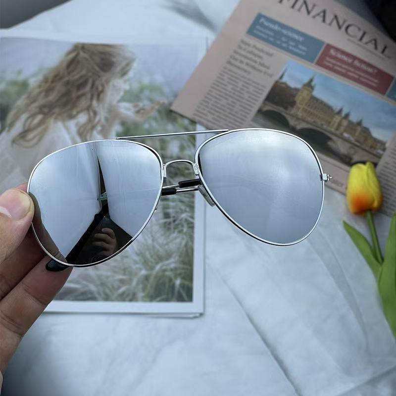 แว่นตาแฟชั่น รุ่นT3025 ป้องกัน UV จากไทย  เป็นเลนส์ปรอท มี4สีให้เลือกค่ะ