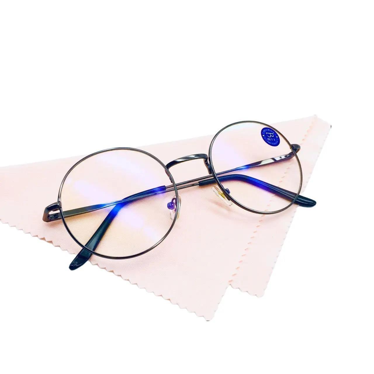 แว่นตากรองแสง รุ่น 4903 กรอบโลหะ มีให้เลือก5สี เลนส์BlueBlockกรองแสงสีฟ้า ปกป้องดวงตาจากแสงคอมพิวเตอร์ ไม่รวมอุปกรณ์