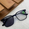 แว่นตาปรับแสงออโต้ รุ่น 2518Auto ทรงเหลี่ยมงานเข้าใหม่สีสวยใส่สวยมาก Photochromic blue filter เลนส์เปลี่ยนสีได้เมื่อออกแดด กรอบพลาสติก มีให้เลือก5สี ไม่รวมอุปกรณ์