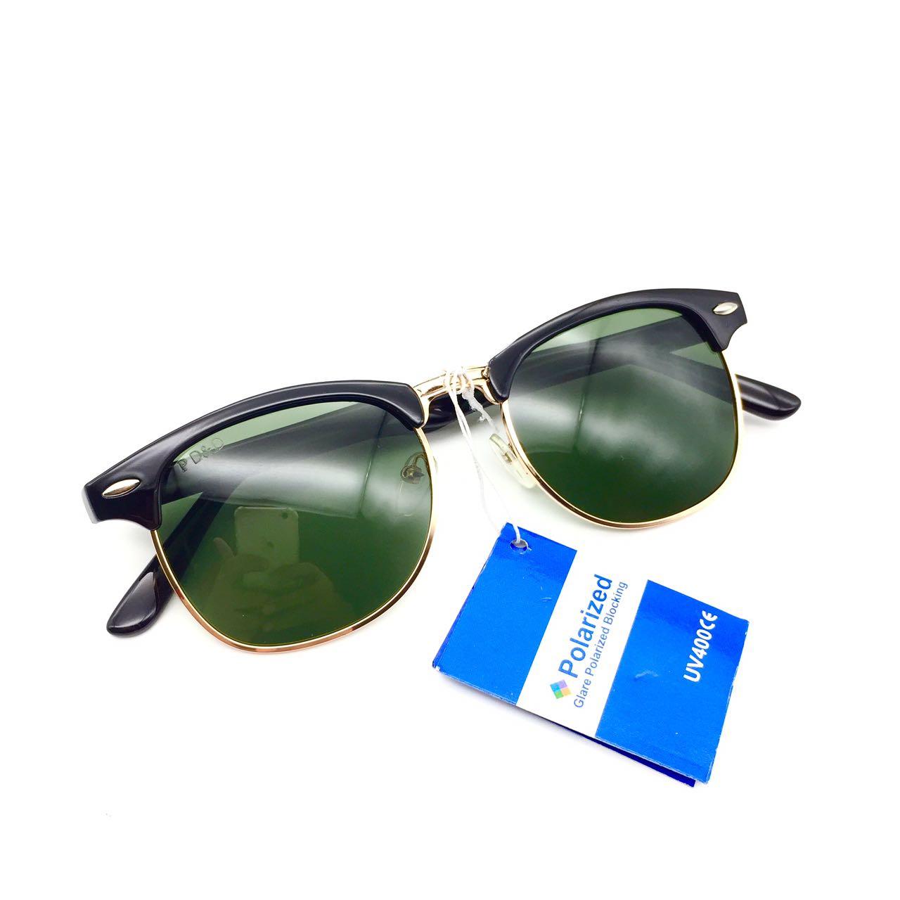 แว่นกันแดด โพลาไรซ์ P3601 Polarized UV 400 แว่นแฟชั่น ผู้หญิง ผู้ชาย ไม่รวมอุปกรณ์