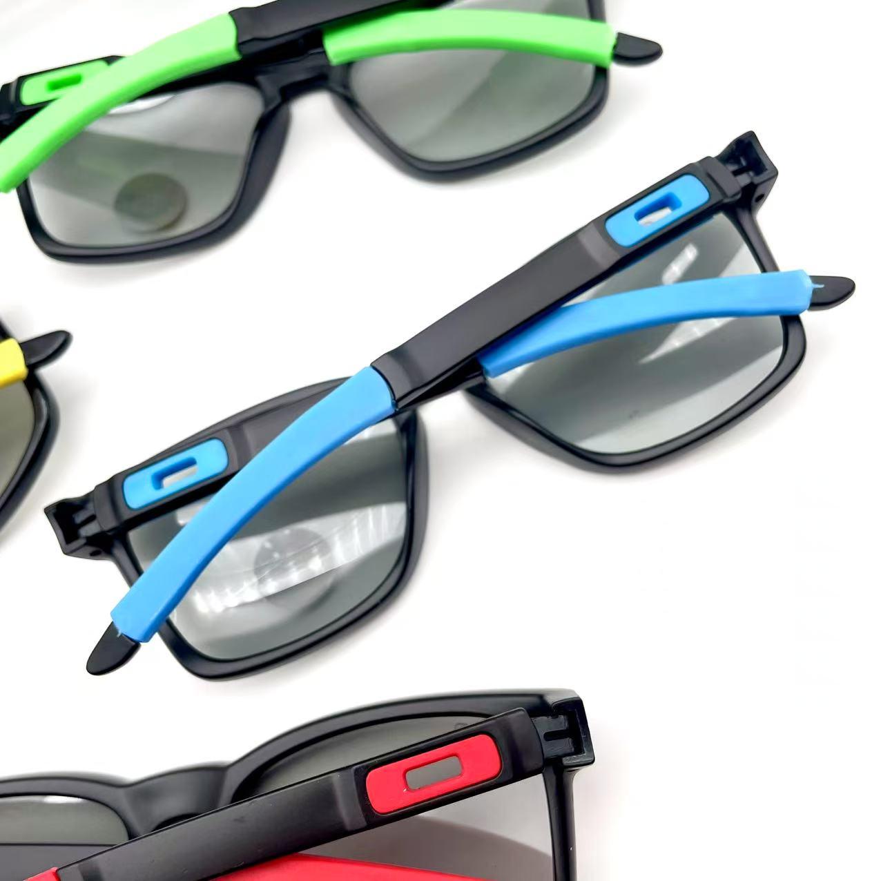 แว่นกันแดด โพลาไรซ์Polarized รุ่น 252343T ป้องกัน UV 400 แว่นแฟชั่น ผู้หญิง ผู้ชาย ใส่แล้วดูดีสุดๆ ไม่รวมอุปกรณ์