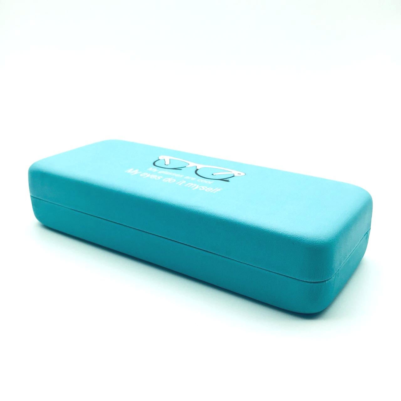 กล่องแว่นตา box DYH5 กล่องแข็ง มีให้เลือก4สี  1กล่อง